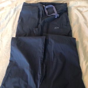 Iguana med XS scrub pants navy blue